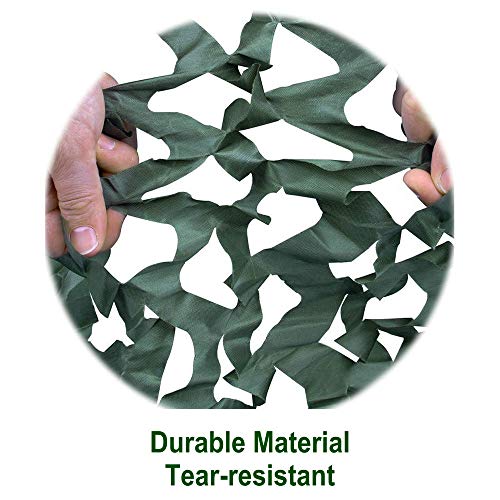 FLYEGO Military Camo Netting, Camouflage Tarp Mesh Net,unting Blin...