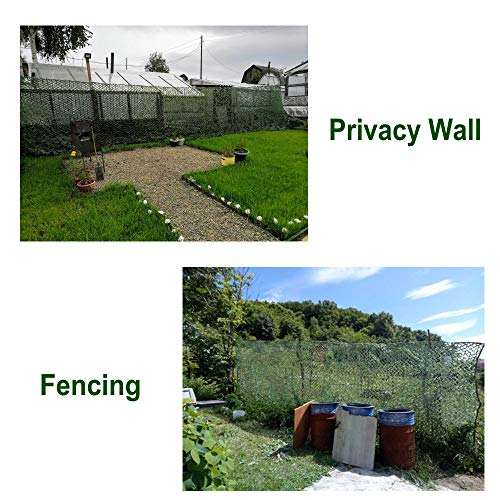 FLYEGO Military Camo Netting, Camouflage Tarp Mesh Net,unting Blin...