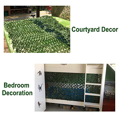 FLYEGO Military Camo Netting, Camouflage Tarp Mesh Net,unting Blin...