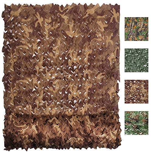 FLYEGO Military Camo Netting, Camouflage Tarp Mesh Net,unting Blin...