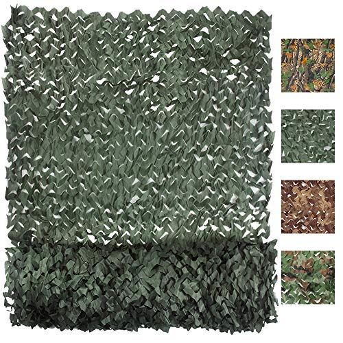 FLYEGO Military Camo Netting, Camouflage Tarp Mesh Net,unting Blin...