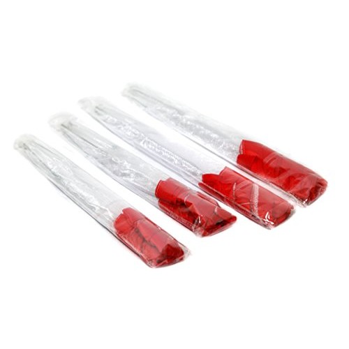 FlyFix Pop-Up Food Cover Tent 4 Pack - Reusable, Mesh, Collapsib...