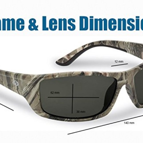 Flying Fisherman Buchanan Polarized Sunglasses with AcuTint UV Blo...