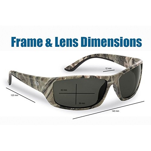 Flying Fisherman Buchanan Polarized Sunglasses with AcuTint UV Blo...