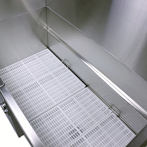 Flying Pig Grooming 50 Stainless Steel Pet Dog Bath Tub with Fauc...
