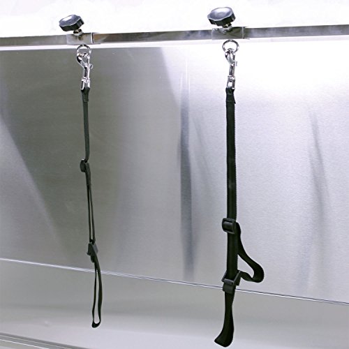 Flying Pig Grooming 50 Stainless Steel Pet Dog Bath Tub with Fauc...