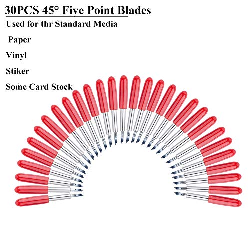 Flymmy 60PCS Blades for Cricut Explore Air/Air 2 Maker Expression ...