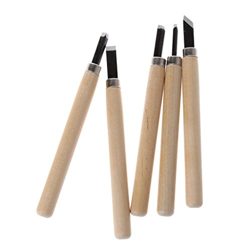 Fmingdou 3/4/5/8 Pcs Knife Woodcut DIY Tools Set for Wood Carving ...