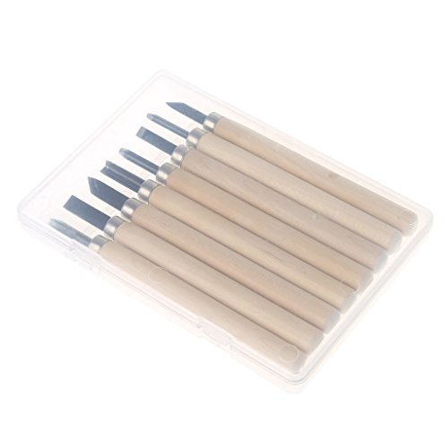 Fmingdou 3/4/5/8 Pcs Knife Woodcut DIY Tools Set for Wood Carving ...