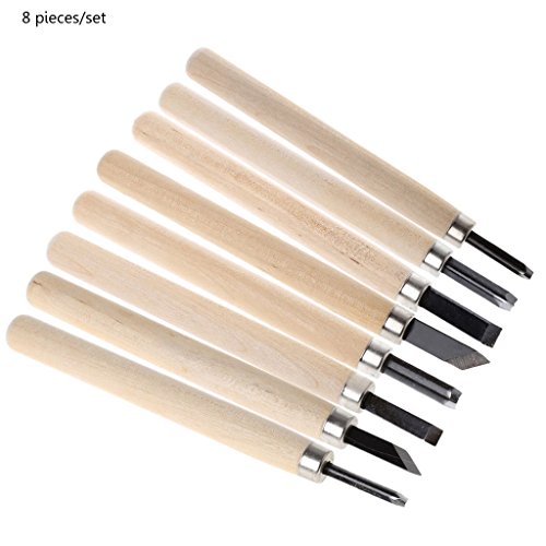 Fmingdou 3/4/5/8 Pcs Knife Woodcut DIY Tools Set for Wood Carving ...