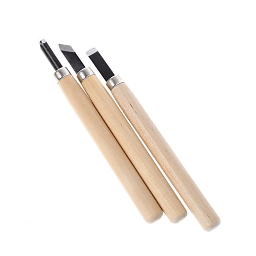 Fmingdou 3/4/5/8 Pcs Knife Woodcut DIY Tools Set for Wood Carving ...