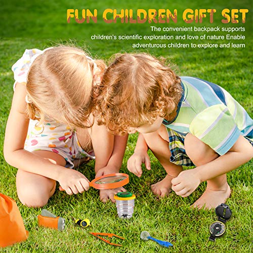 FNKTQL Kids Outdoor Adventure Set, Explorer Kit. Nature Exploratio...