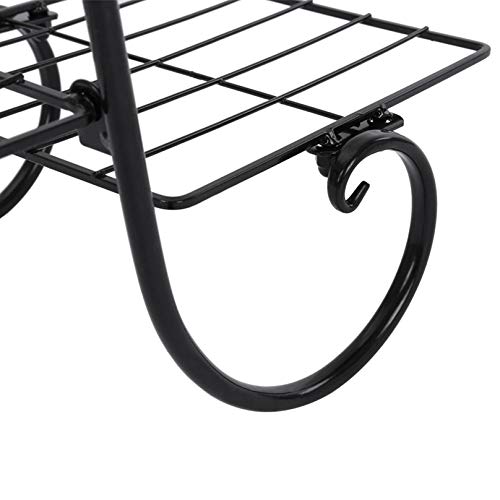 3 Tier Metal Plant Stand, Potted Plant Display Rack, Planter Shelf...