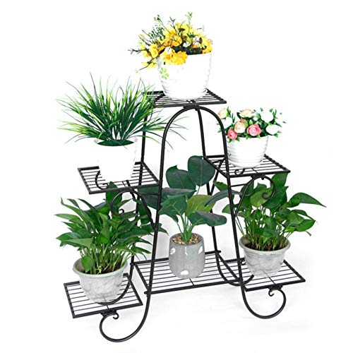 3 Tier Metal Plant Stand, Potted Plant Display Rack, Planter Shelf...