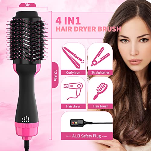 Foalom Hair Dryer Brush, Hair Dryer and Styler Volumizer, 4 in 1 S...