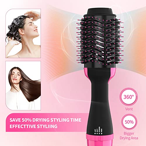Foalom Hair Dryer Brush, Hair Dryer and Styler Volumizer, 4 in 1 S...