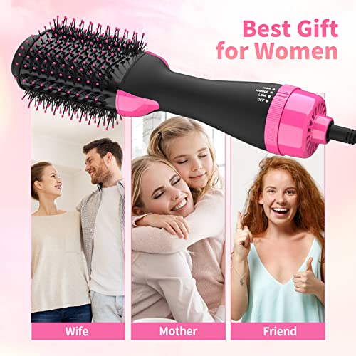 Foalom Hair Dryer Brush, Hair Dryer and Styler Volumizer, 4 in 1 S...