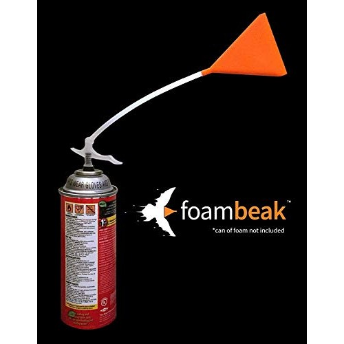 Foambeak Vertical Nozzle For Expanding Foam Insulation | A Spray F...