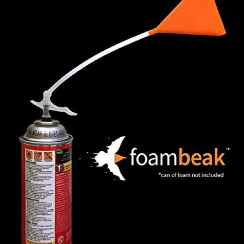 Foambeak Vertical Nozzle For Expanding Foam Insulation | A Spray F...