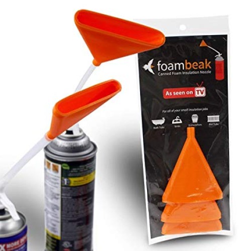 Foambeak Vertical Nozzle For Expanding Foam Insulation | A Spray F...
