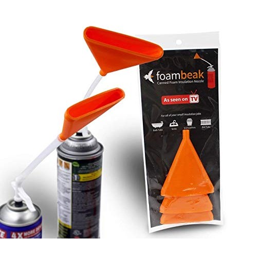 Foambeak Vertical Nozzle For Expanding Foam Insulation | A Spray F...
