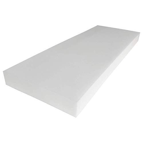 FOAMMA 0.5 x 24 x 72 High Density Upholstery Foam Cushion,Seat ...