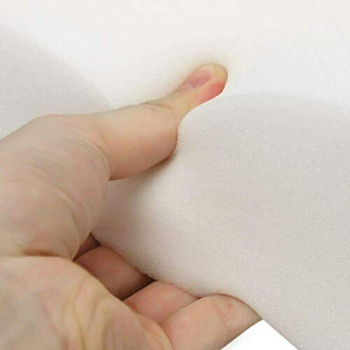 FOAMMA 4-Pack 2 x 20 x 20 HD Upholstery Foam High Density Foa...
