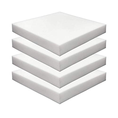 FOAMMA 4-Pack 2 x 20 x 20 HD Upholstery Foam High Density Foa...