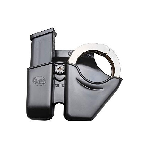Fobus CU9GBH Cuff/Mag Combo Pouch for 9mm & .40 Double - Stack Mag...