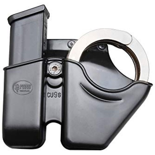 Fobus CU9GBH Cuff/Mag Combo Pouch for 9mm & .40 Double - Stack Mag...