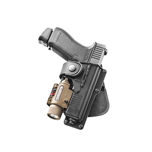 Fobus RBT19 LS Paddle Smart Conceal Concealed Carry Black Right Ha...