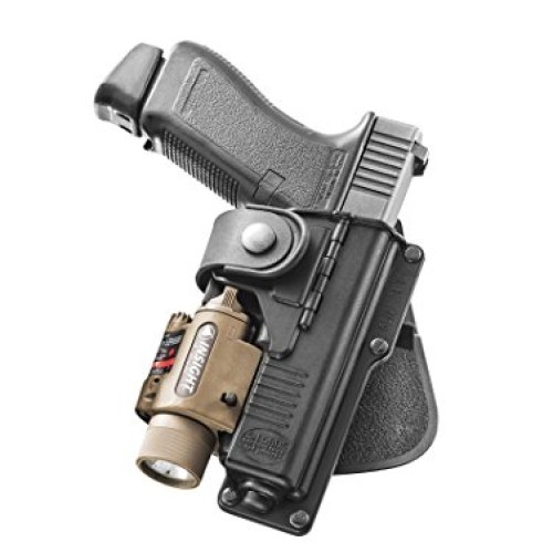 Fobus RBT19 LS Paddle Smart Conceal Concealed Carry Black Right Ha...