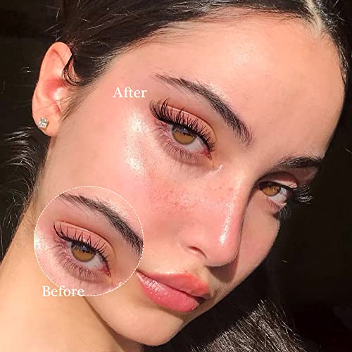 Lash Clusters 120pcs Cluster Lashes 8-16mm Wispy Individual Lashes...