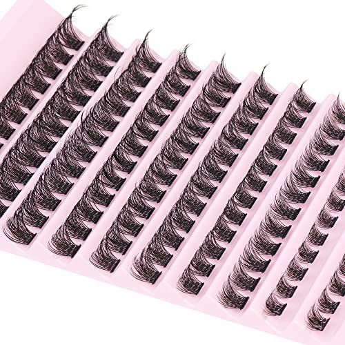 Lash Clusters 120pcs Cluster Lashes 8-16mm Wispy Individual Lashes...