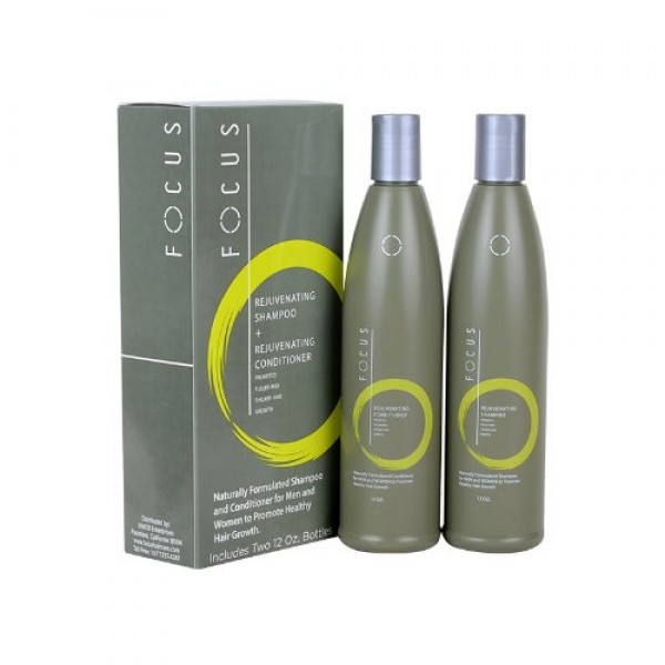 Natural Shampoo and Conditioner - Infused with Biotin, Jojoba, Coc...