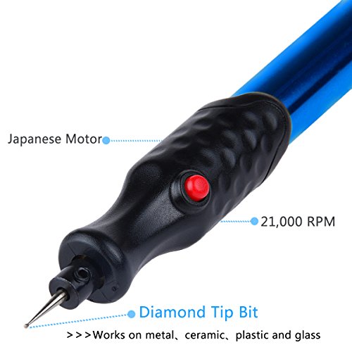FOLAI Electric Engraving Engraver Pen Carve Tool for DIY Jewellery...