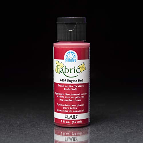 FolkArt Brush on Fabric Paint Beginner Set 2-Ounce, FAB8SET