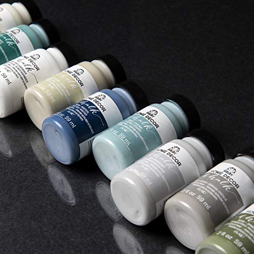 FolkArt Home Décor Chalk Finish Paint Set 2 Ounce, PROMOFAHDC, T...