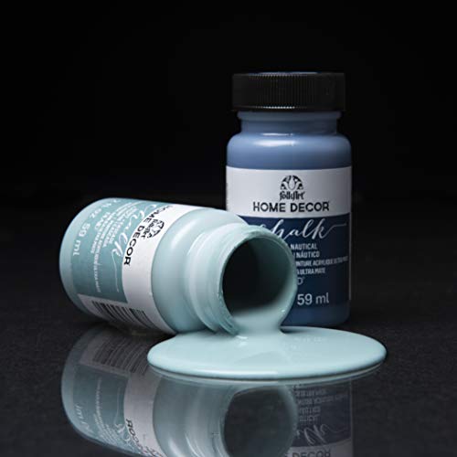 FolkArt Home Décor Chalk Finish Paint Set 2 Ounce, PROMOFAHDC, T...