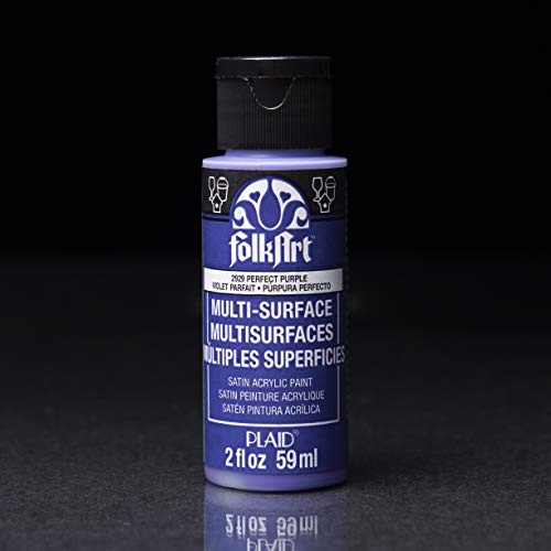 FolkArt Multi-Surface Paint Set 2 Ounce, PROMO830 No.1 12-Pack