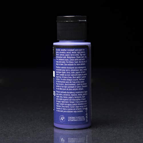 FolkArt Multi-Surface Paint Set 2 Ounce, PROMO830 No.1 12-Pack