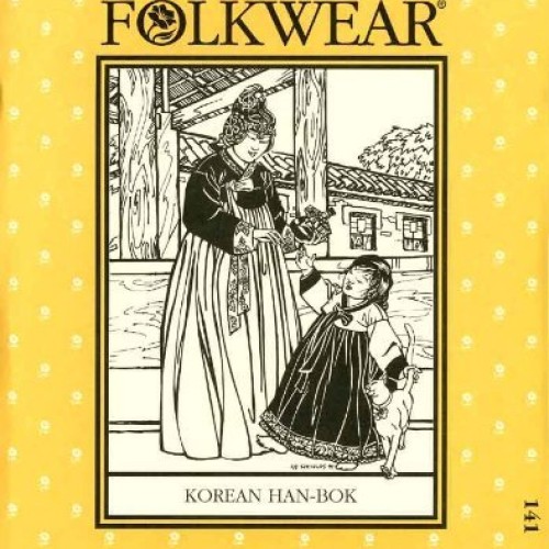 Vogue Fabrics Patterns - Folkwear #141 Korean Han-Bok