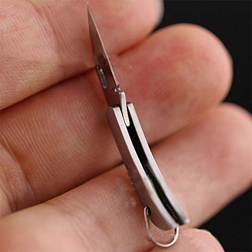 Fon Alley mini keychain knife Multi-purpose mini pocket knife Sta...