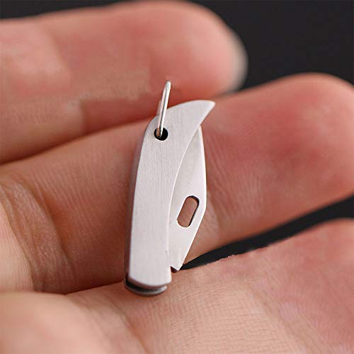 Fon Alley mini keychain knife Multi-purpose mini pocket knife Sta...