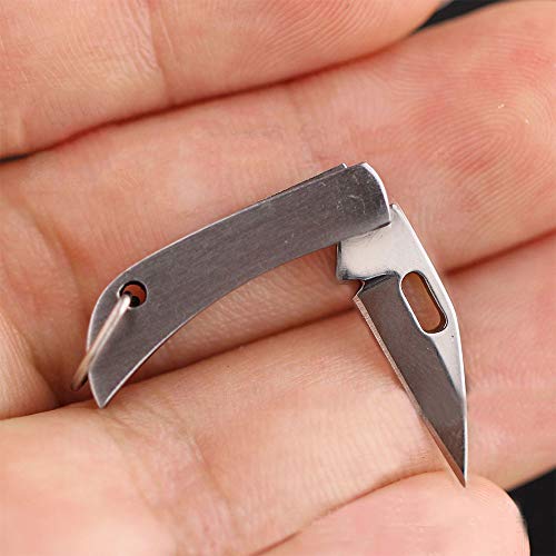 Fon Alley mini keychain knife Multi-purpose mini pocket knife Sta...