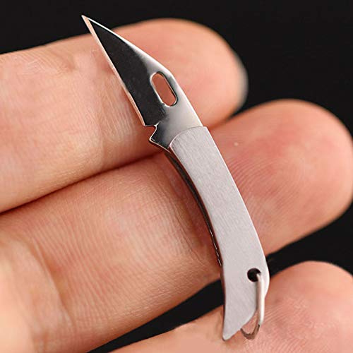 Fon Alley mini keychain knife Multi-purpose mini pocket knife Sta...