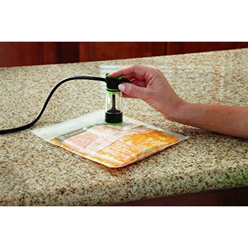 FoodSaver 1-Quart BPA-Free Multilayer Construction Vacuum Zipper B...