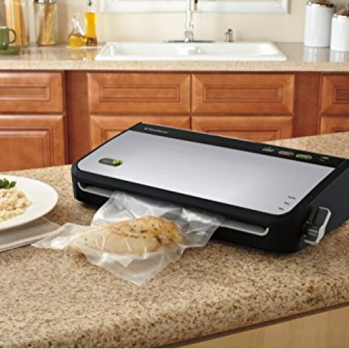 FoodSaver FM2435 Vacuum Sealer Machine with Bonus Handheld Sealer ...