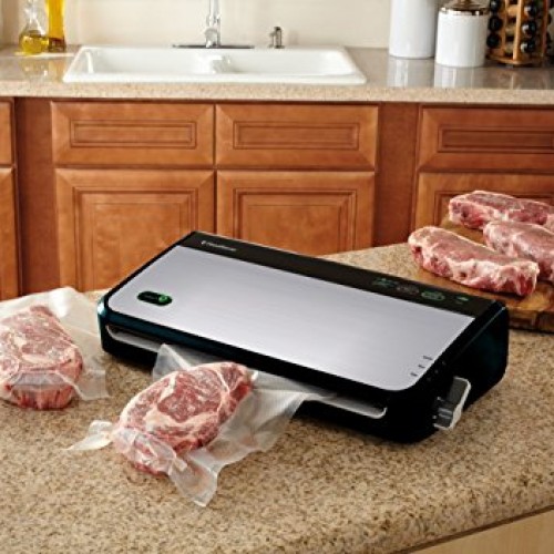 FoodSaver FM2435 Vacuum Sealer Machine with Bonus Handheld Sealer ...
