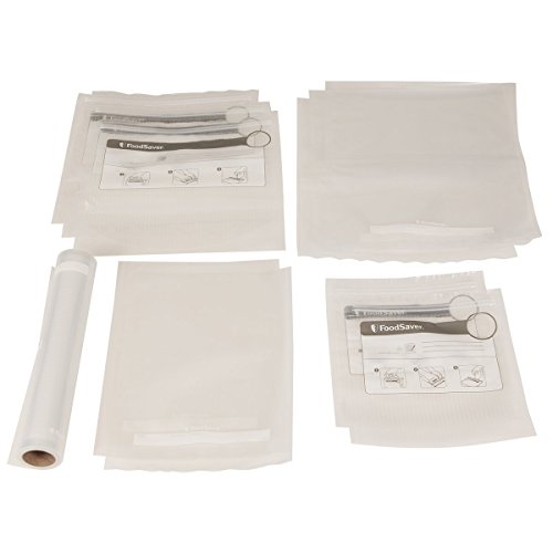 FoodSaver FM2435 Vacuum Sealer Machine with Bonus Handheld Sealer ...